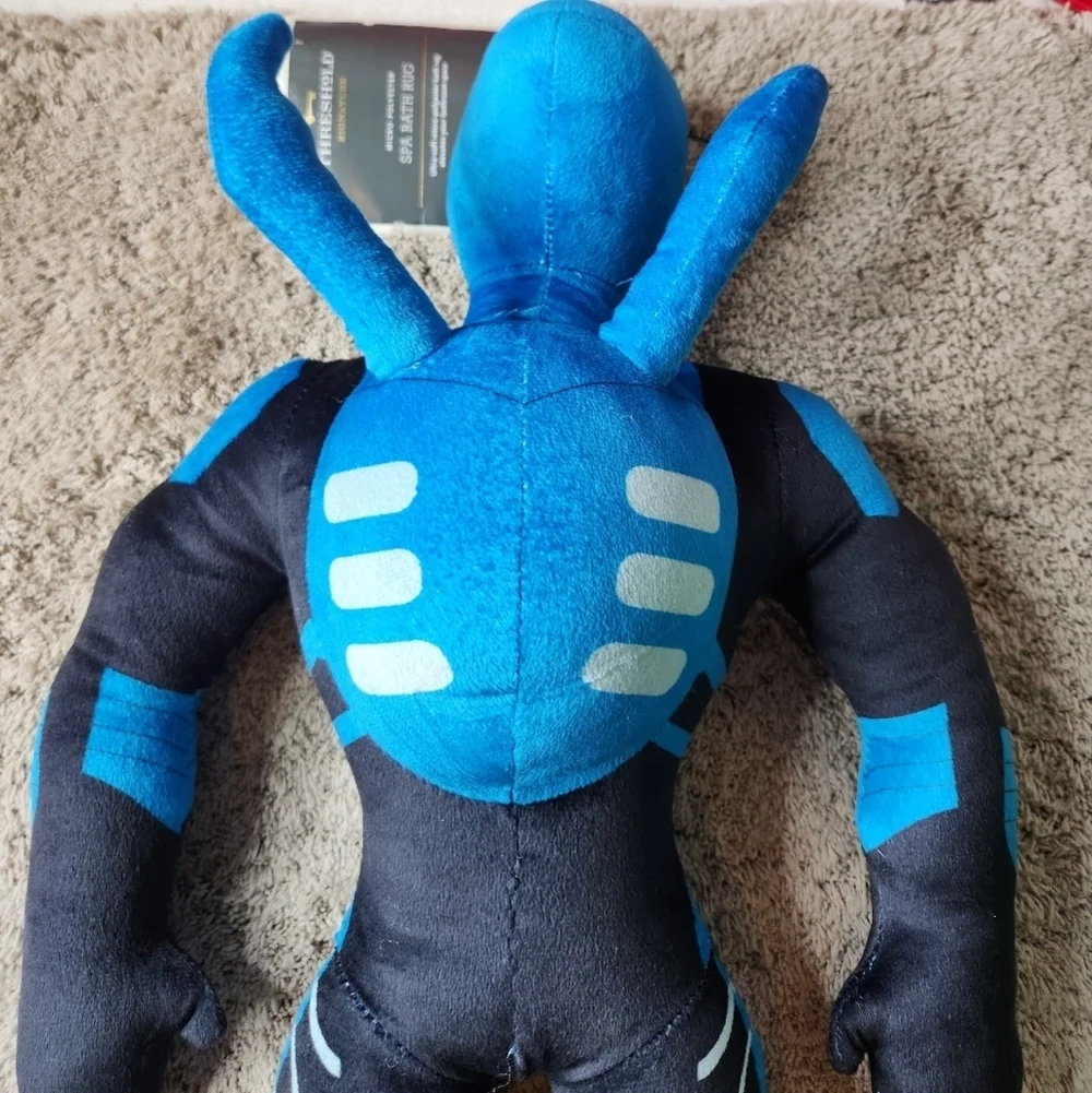 Franco Pillows blue beetle